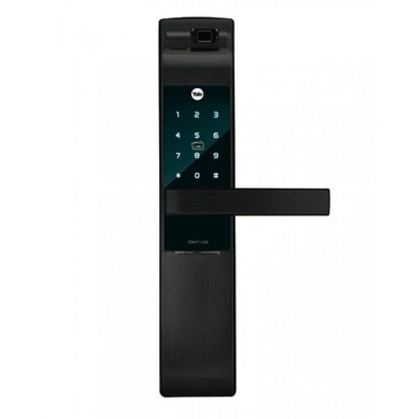  Khóa cửa vân tay Yale YDM7116A MB 