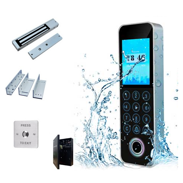  Bộ Kiểm Soát Ra Vào Sunbeam J404 - Chống nước 