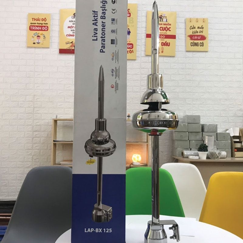 Kim Thu Sét LIVA LAP-BX 125 Bán Kính Bảo Vệ 84m