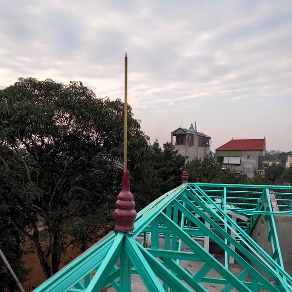 Kim Thu Sét Cổ Điển Đồng Vàng