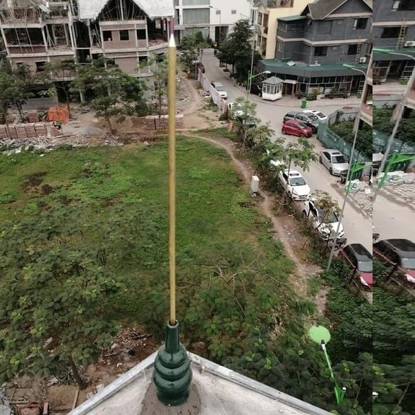 Kim Thu Sét Cổ Điển Đồng Vàng