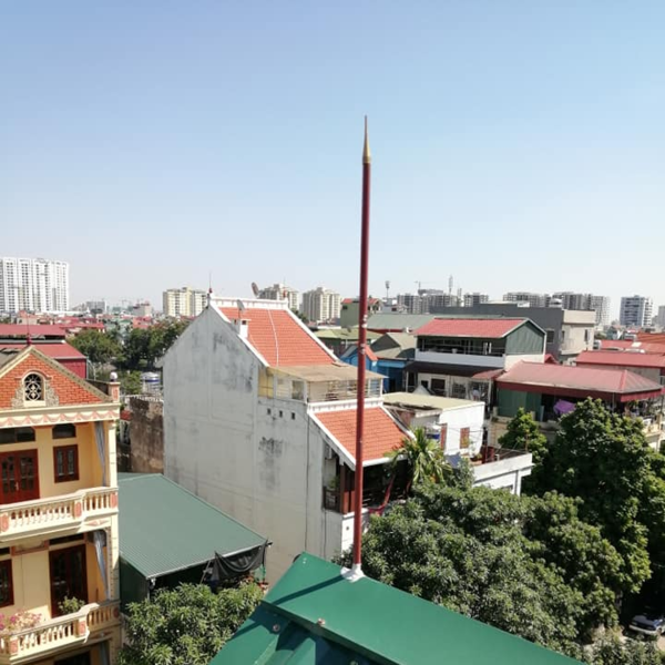 Kim Thu Sét Cổ Điển Mạ Đồng