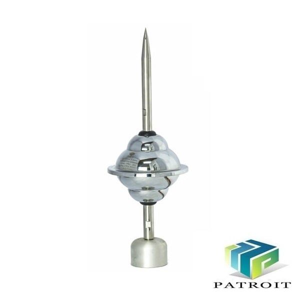 Kim thu sét Patroit EcoPro, RP = 107m