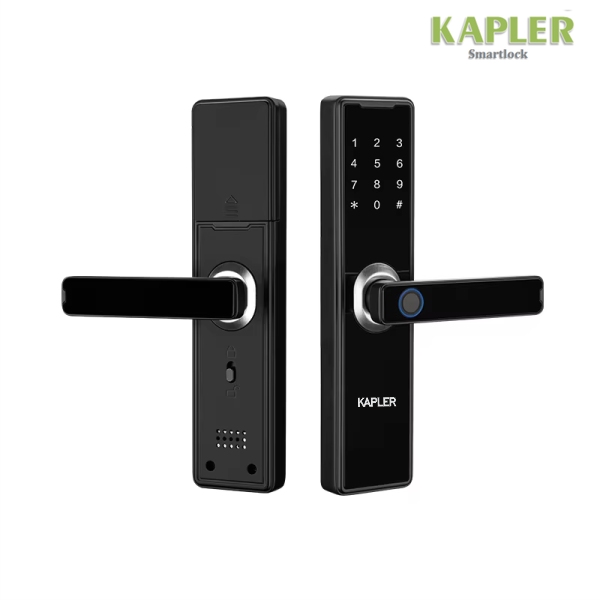  Khóa Vân Tay Cửa Thông Phòng Kapler KL-110BL 