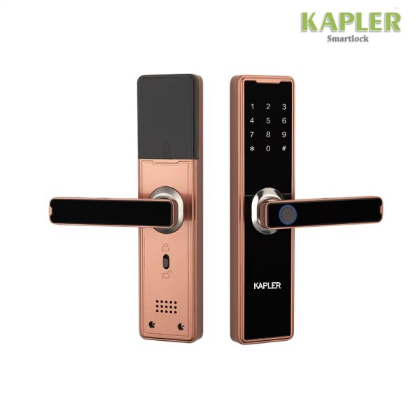 Khóa Vân Tay Cửa Thông Phòng Kapler KL-110BL