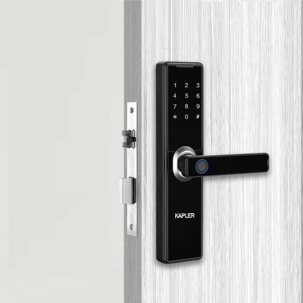 Khóa Vân Tay Cửa Thông Phòng Kapler KL-110BL