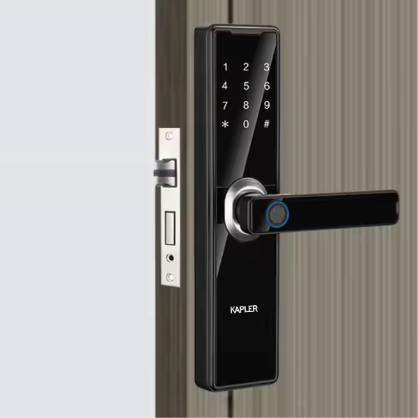 Khóa Vân Tay Cửa Thông Phòng Kapler KL-110BL