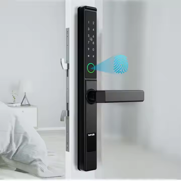 Khóa Vân Tay Cửa Nhôm Kapler KL-210BL