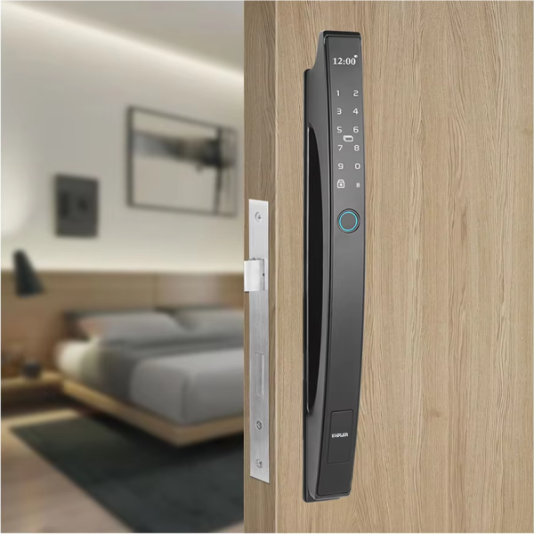 Khóa Vân Tay Cửa Nhôm Kapler KL-212BL