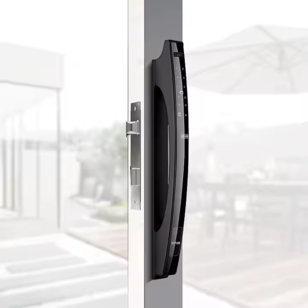  Khóa Vân Tay Cửa Nhôm Kapler KL-212BL 