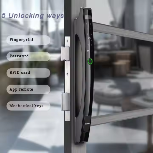 Khóa Vân Tay Cửa Nhôm Kapler KL-212BL