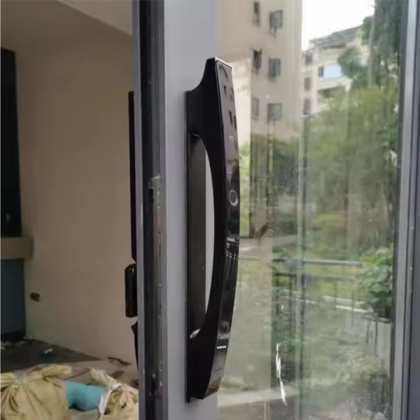 Khóa Vân Tay Cửa Nhôm Kapler KL-212BL