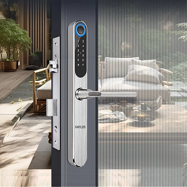  Khóa Vân Tay Cửa Nhôm Kapler KL-215BL 