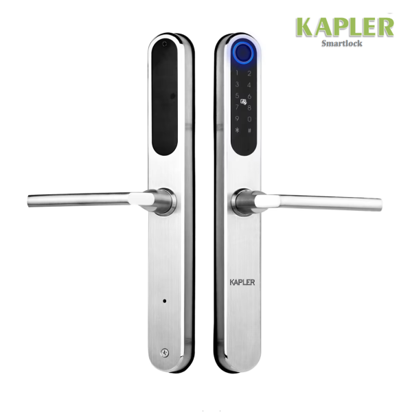  Khóa Vân Tay Cửa Nhôm Kapler KL-215BL 