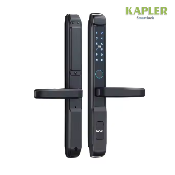 Khóa Vân Tay Cửa Nhôm Kapler KL-218BL