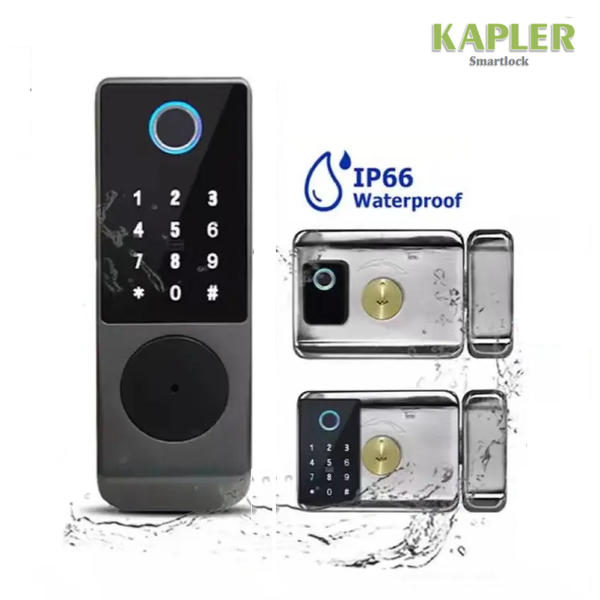  Khóa Cổng Vân Tay Kapler KL-310BL 