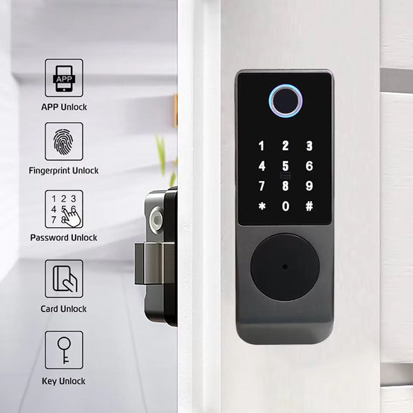 Khóa Cổng Vân Tay Kapler KL-310BL