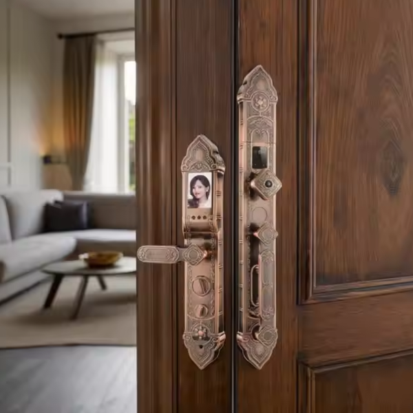 Khoá Vân Tay Tân Cổ Điển Kapler KL-915FTC FaceID