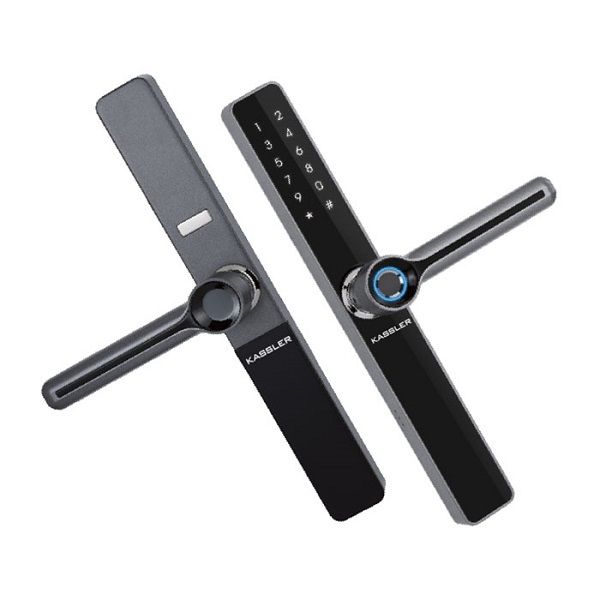 Khóa Vân Tay Cửa Nhôm Kassler KL599 Black