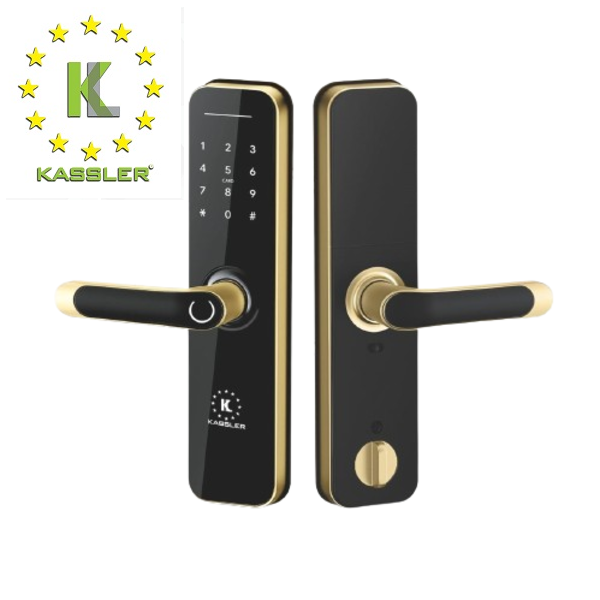 Khóa Cửa Vân Tay Kassler KL-668