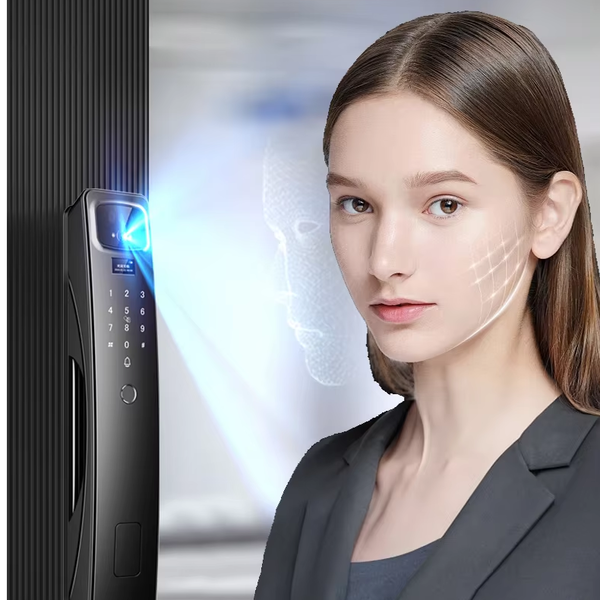 Khóa Cửa Nhận Diện Khuôn Mặt Kapler KL-820F