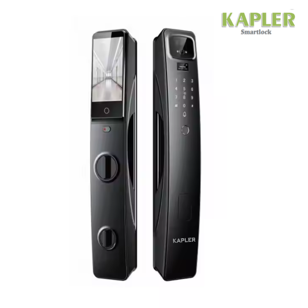Khóa Cửa Nhận Diện Khuôn Mặt Kapler KL-820F