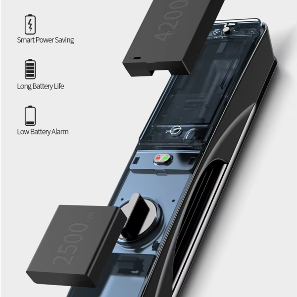 Khóa Cửa Nhận Diện Khuôn Mặt Kapler KL-820F