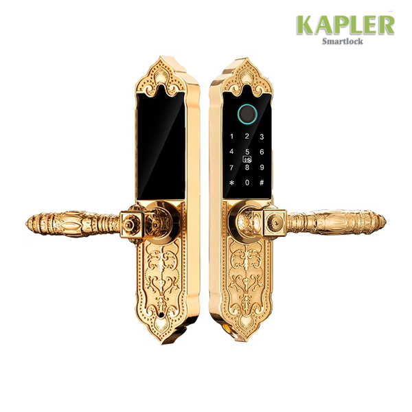 Khoá Vân Tay Tân Cổ Điển Kapler KL-910TC