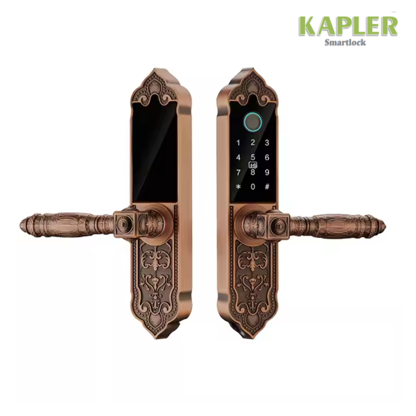 Khoá Vân Tay Tân Cổ Điển Kapler KL-910TC
