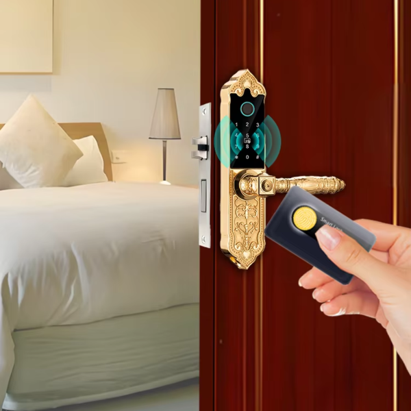 Khoá Vân Tay Tân Cổ Điển Kapler KL-910TC