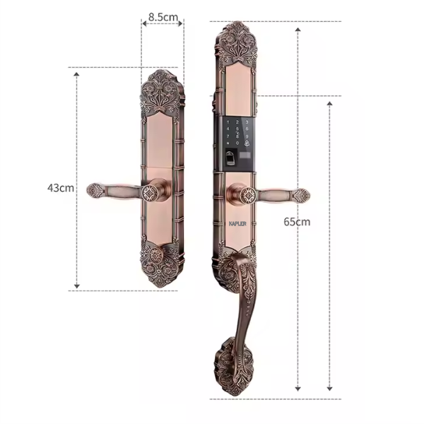 Khoá Vân Tay Tân Cổ Điển Kapler KL-912TC