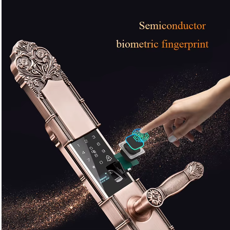 Khoá Vân Tay Tân Cổ Điển Kapler KL-912TC