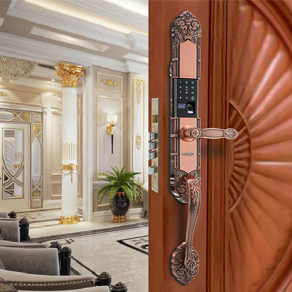 Khoá Vân Tay Tân Cổ Điển Kapler KL-912TC