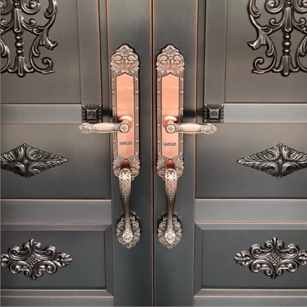 Khoá Vân Tay Tân Cổ Điển Kapler KL-912TC