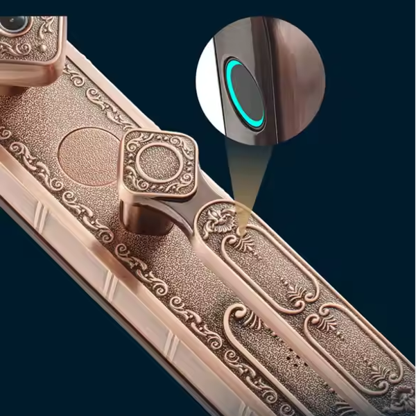 Khoá Vân Tay Tân Cổ Điển Kapler KL-915FTC FaceID