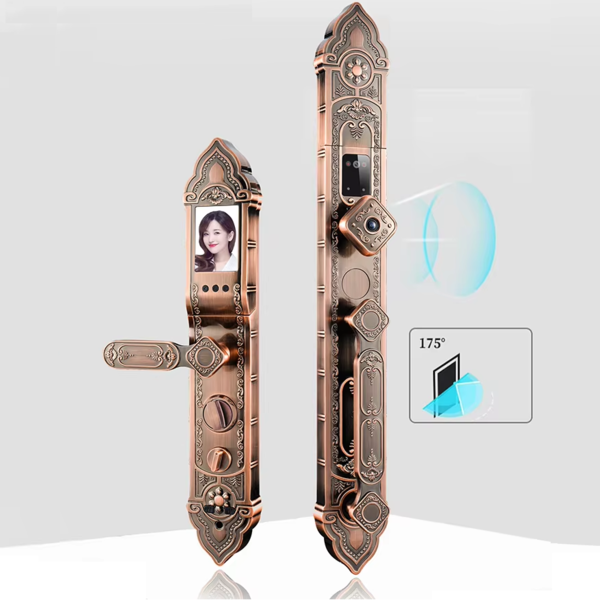Khoá Vân Tay Tân Cổ Điển Kapler KL-915FTC FaceID