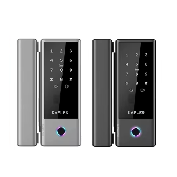 Khóa Vân Tay Cửa Kính Kapler KL-410BL