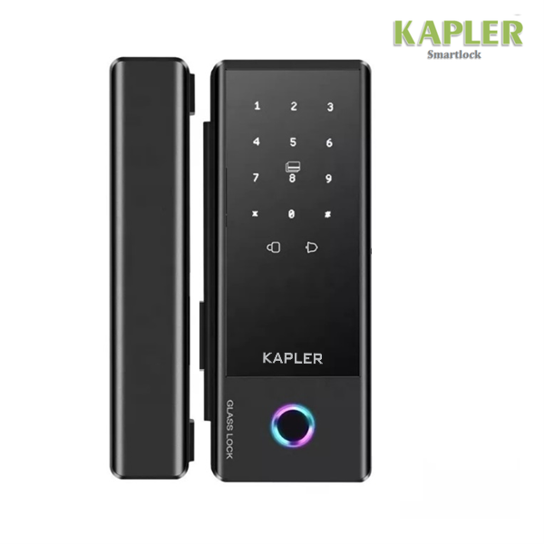 Khóa Vân Tay Cửa Kính Kapler KL-410BL