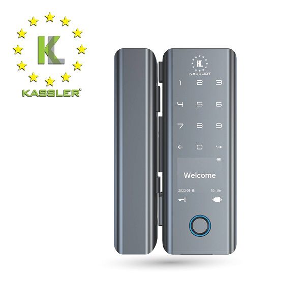 Khóa Vân Tay Cửa Kính Kassler KL589