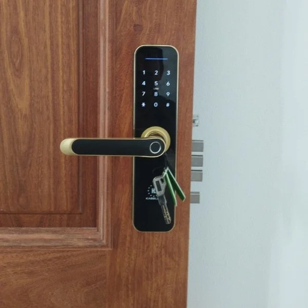 Khóa Cửa Vân Tay Kassler KL-668