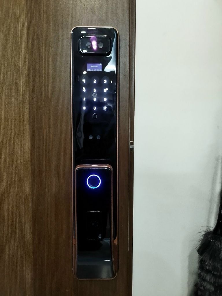 Khóa Nhận Diện Khuôn Mặt Kassler KL-828F FaceID