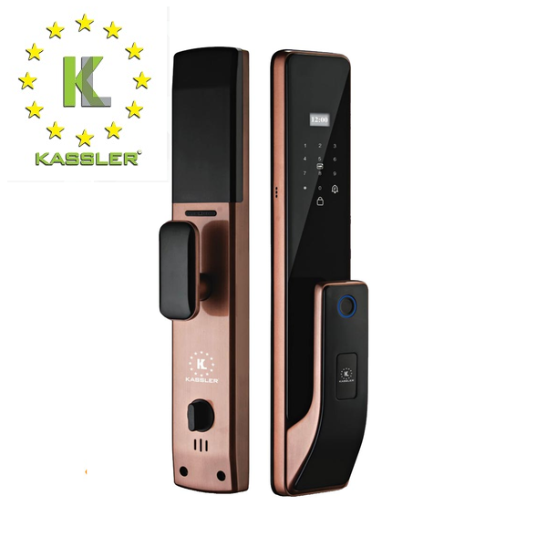Khóa Cửa Vân Tay Kassler KL-828 App