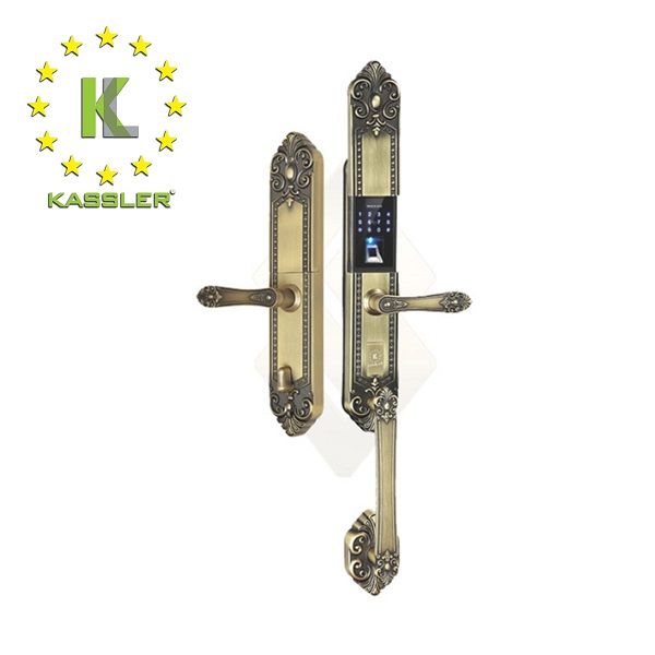Khóa Cửa Vân Tay Đại Sảnh Kassler KL 979GR