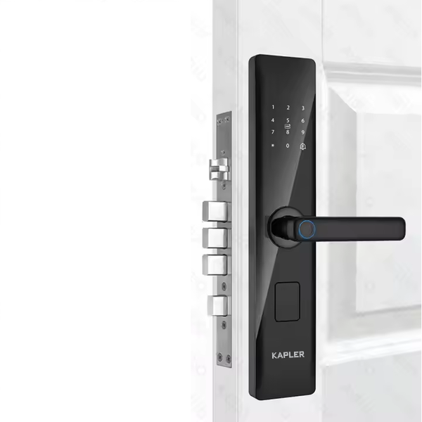  Khoá Cửa Vân Tay Kapler KL-112BL 
