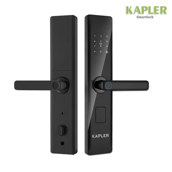  Khoá Cửa Vân Tay Kapler KL-112BL 