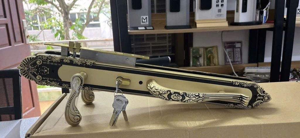 Khoá Cửa Đại Sảnh Kapler KL 6001DC