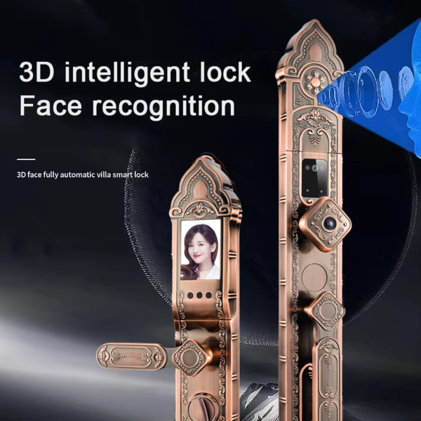 Khoá Vân Tay Tân Cổ Điển Kapler KL-915FTC FaceID