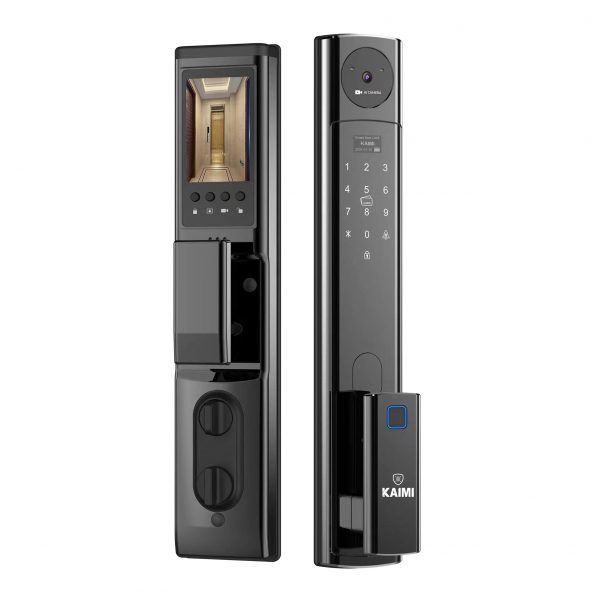 Khóa Vân Tay Tự Động Kaimi KM10 – FACE ID