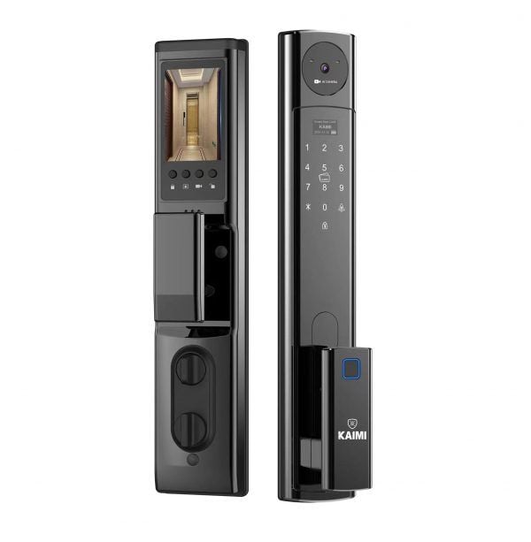 Khóa Vân Tay Tự Động Kaimi KM10 – FACE ID