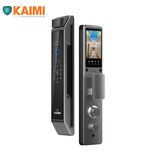  Khóa Cửa Thông Minh Kaimi KM15 - Ultra 